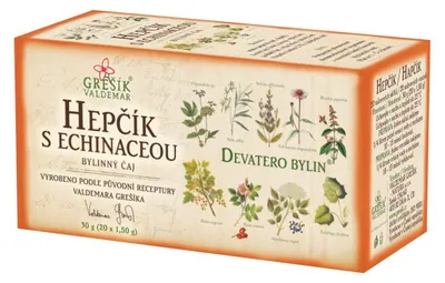 Obrázek produktu pro Hepčík 20 n.s. Devatero bylin