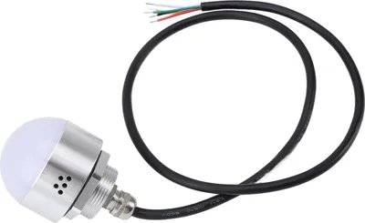 Image de lampe de signalisation industrielle à LED 24V Résistance à l'eau professionnelle Eclairage 3 couleurs Lampe d'avertissement industrielle Lampe d'avertissement à LED ronde