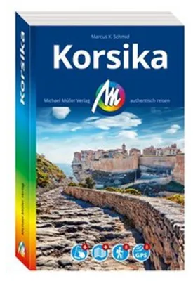 Zdjęcie produktu dla MICHAEL MÜLLER Reiseführer Korsika