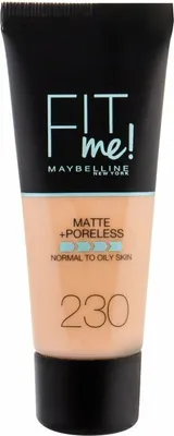 Obrázek produktu pro Fit Me! makeup Matte + Poreless pro ženy 30 - 230 Natural Buff - Maybelline