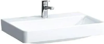Zdjęcie produktu dla Laufen Pro S - Umywalka, 700x465 mm, 1 otwór na baterię, bez przelewu, biała H8169670001561