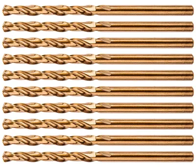 Immagine prodotto di Punte per metallo HSS-Co da 2,5 mm, 10 pezzi., Immagine generata dall'IA