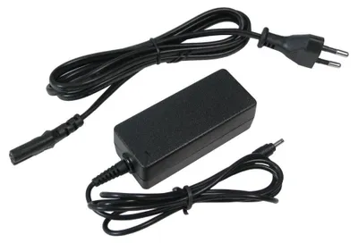 Produktbild von Notebook Laptop Netzteil Ladegerät Ladekabel Adapter 19V/2,37A 3,0mm x 1,1mm inkl. Stromkabel für Medion Akoya S6214T, MD99380, MD99440 / TravelMate X349-M Serie ersetzt ADP-45AW ADP-40MHB MBA1307