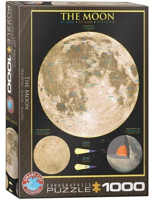 Zdjęcie produktu dla Puzzle 1000 The Moon 6000-1007