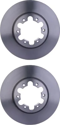 Produktbild von 2 Bremsscheiben innenbelüftet Ø 96 mm 26 mm HELLA für u.a. NISSAN ATLEON