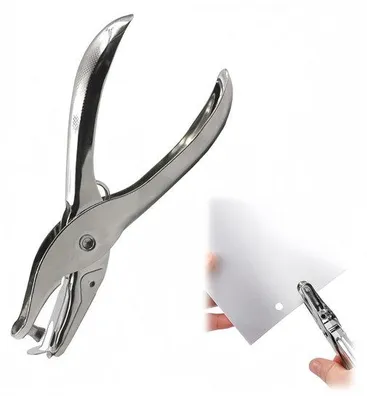 Produktbild von Famanu Lochzange Handbetrieben - Metall & Papierstanzer 3mm