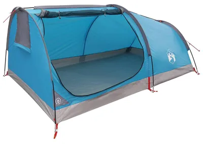 Immagine prodotto di Tenda da campeggio impermeabile per escursioni, 2 persone, blu