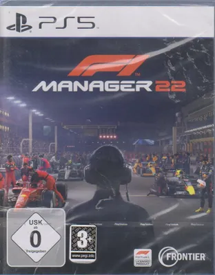 Obrázek produktu pro F1 Manager 2022 (PS5)