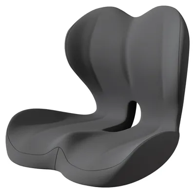 Obrázok produktu pre Ergonomická sedacia podložka s bočnou oporou – pohodlná ortopedická podložka na kostrč