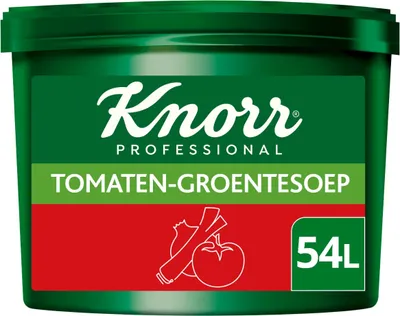 Produktbild von Knorr Professional Tomaten-Gemüsesuppenpulver ergibt 54L - 3 Kilo