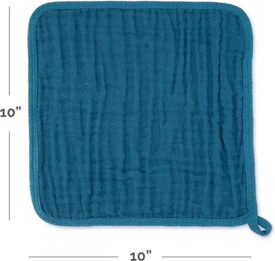 Imagen del producto de Paños de musselina, 10 unidades - 25,5 x 25,5 cm