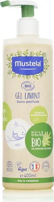 Immagine prodotto di Mustela BIO Gel detergente 400 ml