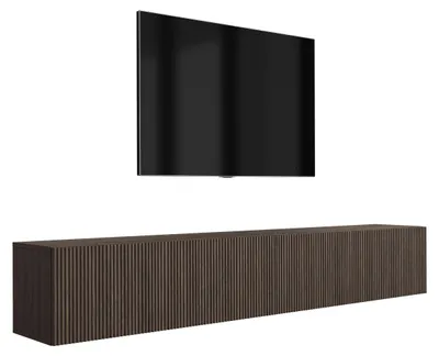 Immagine prodotto di Mobile TV in legno effetto "Dunin", dimensioni 200 x 32 x 34 cm