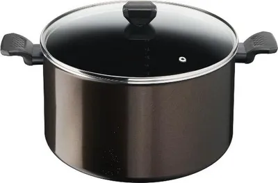 Produktbild von Alutopf 30cm + glasdeckel Tefal B5546902