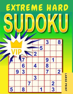Produktbild von Extreme Hard Sudoku