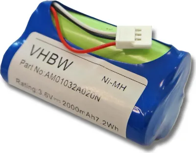 Produktbild von vhbw Akku kompatibel mit Logitech S315, S315i, S715i (984-000135), Z515, S715, S715i Lautsprecher Boxen Speaker (2000 mAh, 3,6 V, NiMH)