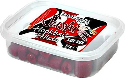 Produktbild von Pelzer Hookbait Pellets 70g SizeMix Sushi