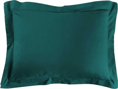 Image de Taie d'oreiller - PROMO LINGE - LINA - Coton - 50x70 cm - Vert