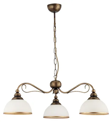 Produktbild von Pendelleuchte Xsara 3xE27 Hängeleuchte Pendel Lampe Leuchte Messing antik
