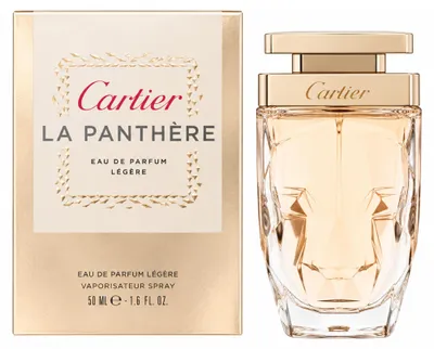 Imagen del producto de CARTIER La Panthère Légère, Eau de Parfum, spray, 50 ml