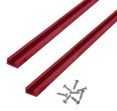 Image de Rails universels T-Trax24™ pour établis et travail du bois
