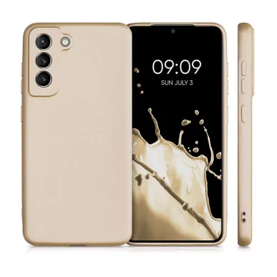 Produktbild von Handyhülle METALLIC für SAMSUNG Galaxy A35 5G gold