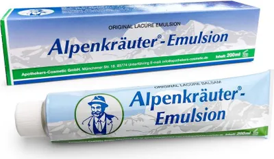 Zdjęcie produktu dla Alpejska maść ziołowa do nacierania 200 ml