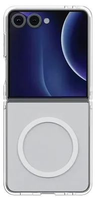 Imagen del producto de Funda Uniq Lifepro Xtreme Magclick para carga inalámbrica, compatible con Samsung Galaxy Z Flip 7 - Transparente