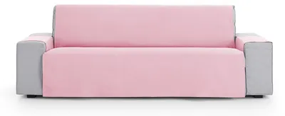 Productafbeelding van Praktische Sofakleed voor 4-Zitsbanken, Kleur: Roze