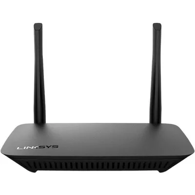 Produktbild von Linksys E5350, Wi-Fi 5 (802.11ac), Dual-Band (2,4 GHz/5 GHz), Ethernet/LAN, Schwarz, Tabletop-Router