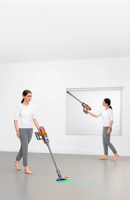 Produktbild von Dyson V12 Detect Slim Absolute (2023) Gold Akkustaubsauger