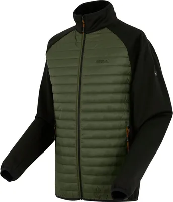 Produktbild von Regatta Steppjacke Clumber Hybrid, Größe:XXL, Farbe:Oliv