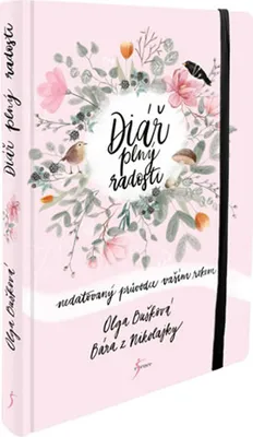 Produktbild von Diář plný radosti (Bušková Olga)