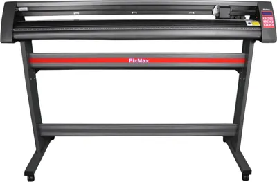 Produktbild von Vinyl Schneideplotter 1350mm mit Aluminium-Ständer, Laserführung und Roland Klingen – professioneller Plotter für Aufkleber, Schilder, Beschriftungen und Werbetechnik kompatibel mit SignCut Pro und FlexiStarter
