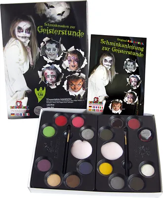 Produktbild von Eulenspiegel 212066, Mehrfarbig, Hart, 45,5 ml, Erwachsene & Kinder, 13 Stück(e)