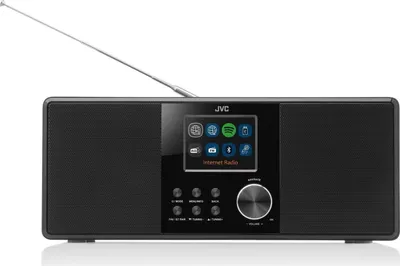 Produktbild von Jvc Ra-e981b Internet-radio Schwarz One Size / EU Plug 220V Schwarz One Size