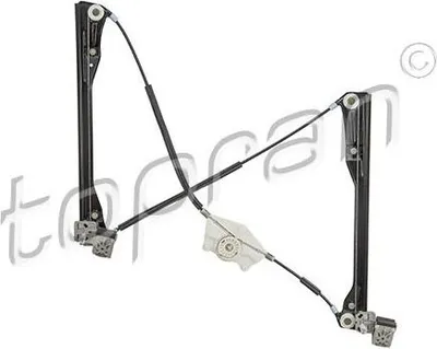 Produktbild von TOPRAN 108 669 Elektrischer Fensterheber Vorne Rechts für VW Golf IV Schrägheck (1J1) Golf IV Variant (1J5)