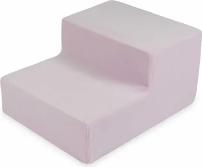 Immagine prodotto di Set da gioco in schiuma - Rosa chiaro vellutato e morbido