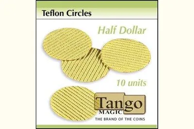 Productafbeelding van Teflon anti-lawaai grootte 1/2 dollar - Veel van 10
