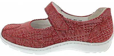 Produktbild von Waldläufer Henni Ballerina Blau in Gr. 39
