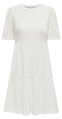 Obrázek produktu pro Dámské šaty JDYCARLA Regular Fit 15254680 Cloud Dancer, S