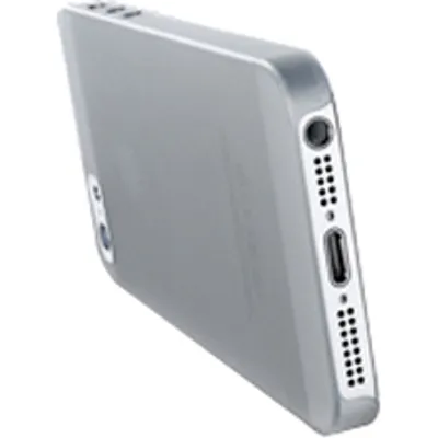 Produktbild von Cellularline 035, Cover, Apple, iPhone 5, Grau
