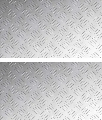 Image de vidaXL Escalier Marche à angle droit 2 pcs Argent 70 x 40 cm Aluminium