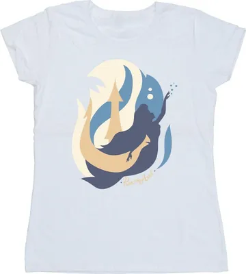 Produktbild von Disney - "The Little Mermaids" T-Shirt für Damen BI26316 (S) (Weiß)