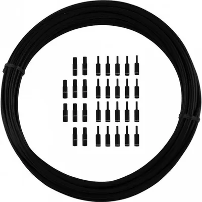 Produktbild von JAGWIRE Bremszugaußenhülle KEB-SL 10 m, Farbe:schwarz