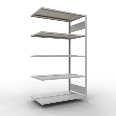 Produktbild von Büroregal Stecksystem Anbauregal - 1800x1000x600 mm, Typ 150 kg