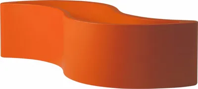 Produktbild von Slide Design Blumenkasten Wave - Pumpkin Orange Farbe: Pumpkin Orange