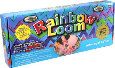 Produktbild von Rainbow Loom Starter mit Metall Häkelnadel