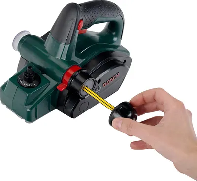 Produktbild von Klein BOSCH Spielzeug Hobelmaschine - mit Bleistiftspitzer - realistisches Werkzeug für Kinder
