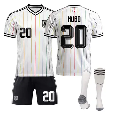 Produktbild von #20 KUBO Japan away game 2026 World Cup football jersey for Kids and Adults SIZEK:16
